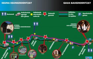 Infografia VI gau ibilaldia