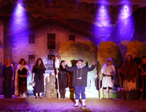 Jentilen Etorrera Dator! Urriaren 25ean, Ataunen Mitologia Bizirik